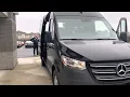12 Passenger - Mercedes-Benz Sprinter Van 2022 Walk Through
