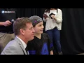 Troy Aikman and Roger Staubach with the Children s Cancer Fund 2017 Annual Photo Shoot