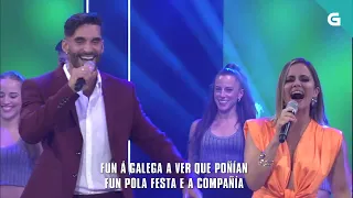 POUSA POUSA Fátima Pego Rocío Durán Eddy Insua E Sevi Martinez Cantan A Nova Sintonía Do LUAR 