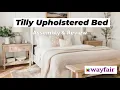 Tilly Upholstered Bed Assembly Review Our Honest Thoughts