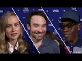 Video di Intervista alle star dei progetti Marvel presentati al D23 Expo | Marvel Entertainment