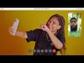 Lizzy Parra x Jairon High |  Emoji de 100 (Visualizer)