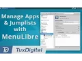 How To Edit Apps In Your Main Menu Start Menu on Linux GTK