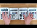 Mili - Not My Paradiso (Calculator Cover)