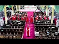 Lagu #Choir procession 02/11/2025