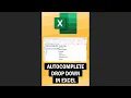Dropdown Lists in Excel Finally Get This Upgrade