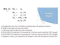 Linear Programming - Shadow Price calculations