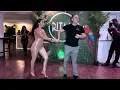 Download Lagu Adriano \u0026 Samantha (Salsa Demo with Counts) at Chaleur Tropicale on September 26th 2025