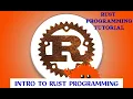 Rust Tutorial - How to install Rust and create your first Rust Application