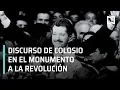 Video di Colosio discurso Monumento a la Revolución