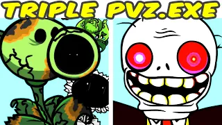 fnf vs tripletrouble cover vs u53rdv mp4 pvz exe fnf mod creepypasta scary friday night funkin