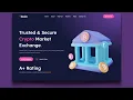 How to create a cryptocurrency website using HTML CSS and JavaScript