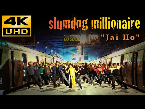 Download MP3 Slumdog Millionaire (2008) Jai Ho - Movie End Credit 4K & HQ Sound