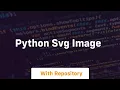 python svg image