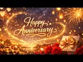 Happy Anniversary to a Wonderful Couple Beautiful Wishes Celebration