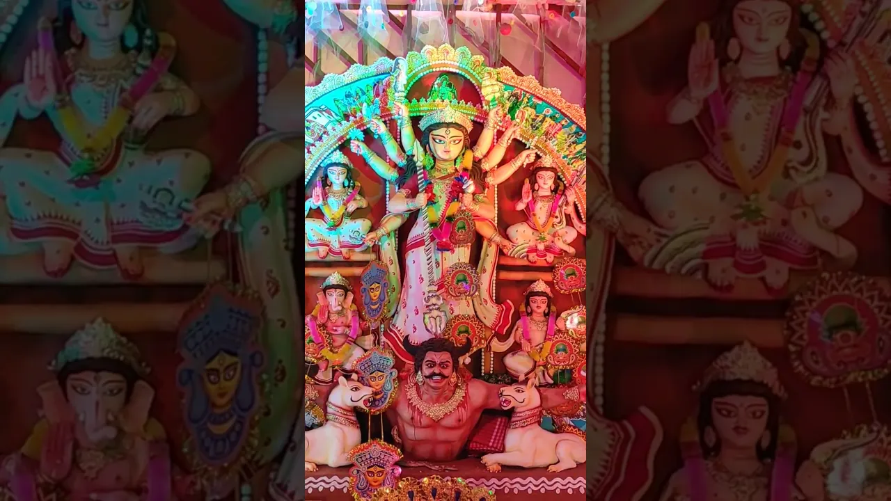 শুভ দ্বিতীয় মহাসপ্তমী