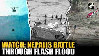 Nepalis battle through aftermath of flash flood: Police recover bodies in Rasuwa district