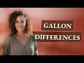 How Many Liters Are in a US Gallon vs an Imperial Gallon
