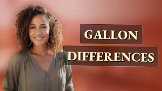How Many Liters Are in a US Gallon vs an Imperial Gallon