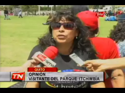 Presentan oferta cultural los fines de semana en el parque Itchimbía