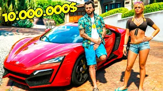 КУПИЛ МАШИНУ ЗА 10.000.000$ В РЕАЛЬНОЙ ЖИЗНИ в ГАНГСТАР МИРАЖ СИТИ! GANGSTAR MIRAGE CITY РП ОНЛАЙН