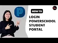 How To Login PowerSchool Student Portal 2025 Powerschool Student And Parent Login