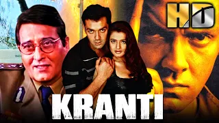 Kranti - Bollywood Superhit Action Movie Bobby Deol Vinod Khanna Ameesha Patel