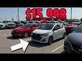 I Went to Carmax These Prices are Crazy