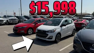 I Went to Carmax These Prices are Crazy