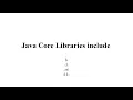 ADVANCED JAVA PROJECTS LIST ADVANCED JAVA THESIS LIST ADVANCED JAVA CODE PROJECTS LIST