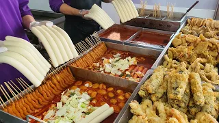 How To Make Korean Comfort Food Tteokbokki Spicy Rice Cake Korean Food ASMR 