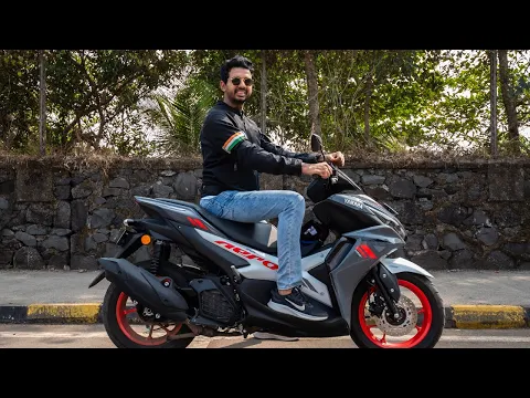 Download MP3 Yamaha Aerox 155 - The Fastest \u0026 Most Fun Scooter In India | Faisal Khan