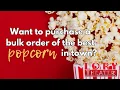 Lory Theater Popcorn