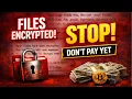 How do I decrypt files encrypted by Ransomware