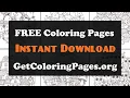 I love you coloring pages