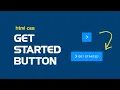 Expanding a button with text on hover using CSS HTML CSS creative button animation Button hover