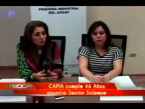 CAPIA cumple 46 años anuncia sesión solemne