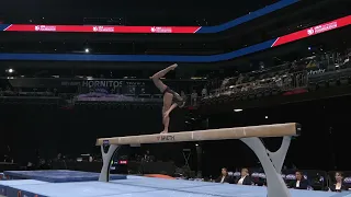 Sofie Davtyan Balance Beam 2026 Xfinity U S Championships Junior Women Day 1