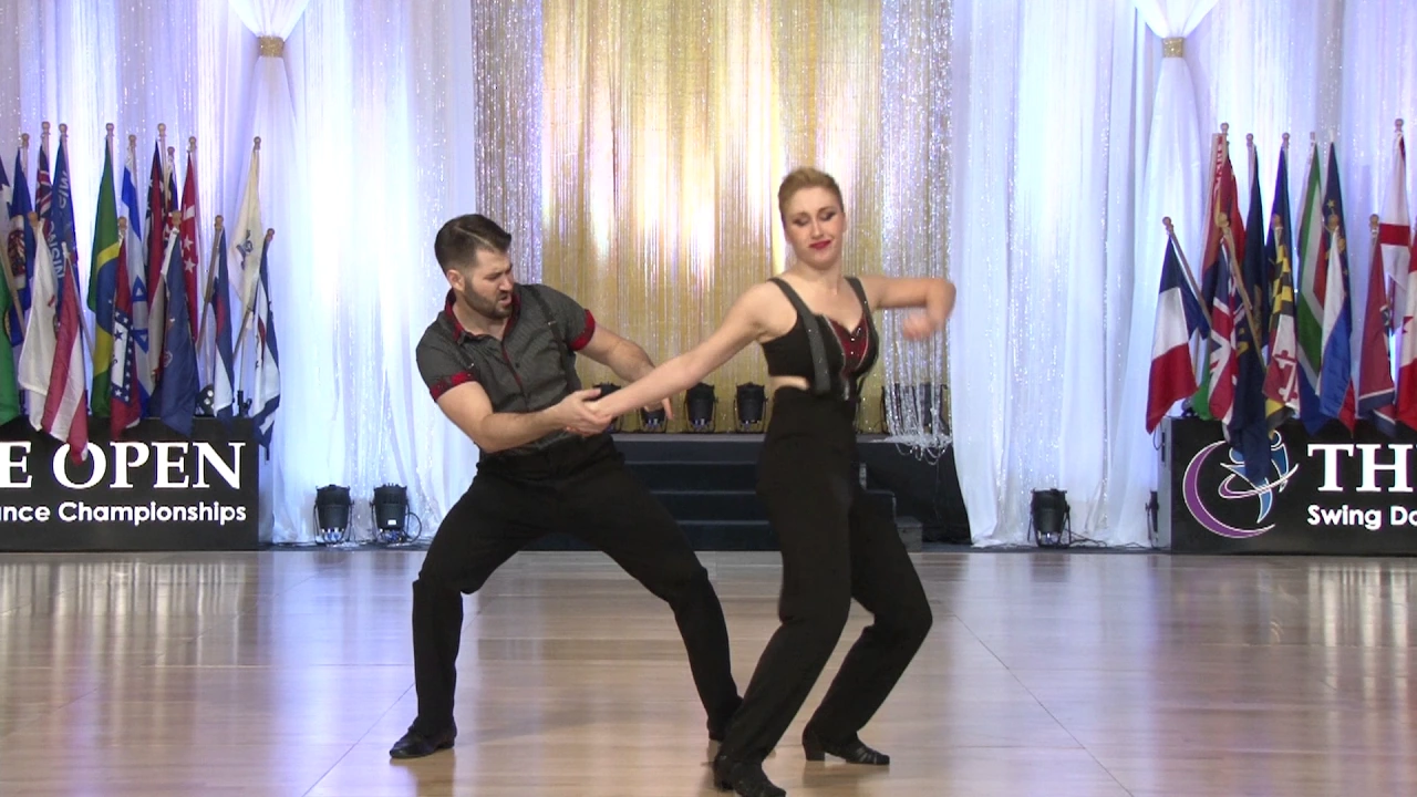 Ben Morris & Victoria Henk - US Open 2016 Classic Division 1st Place