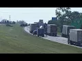 Two dead five injured in accident on I-71