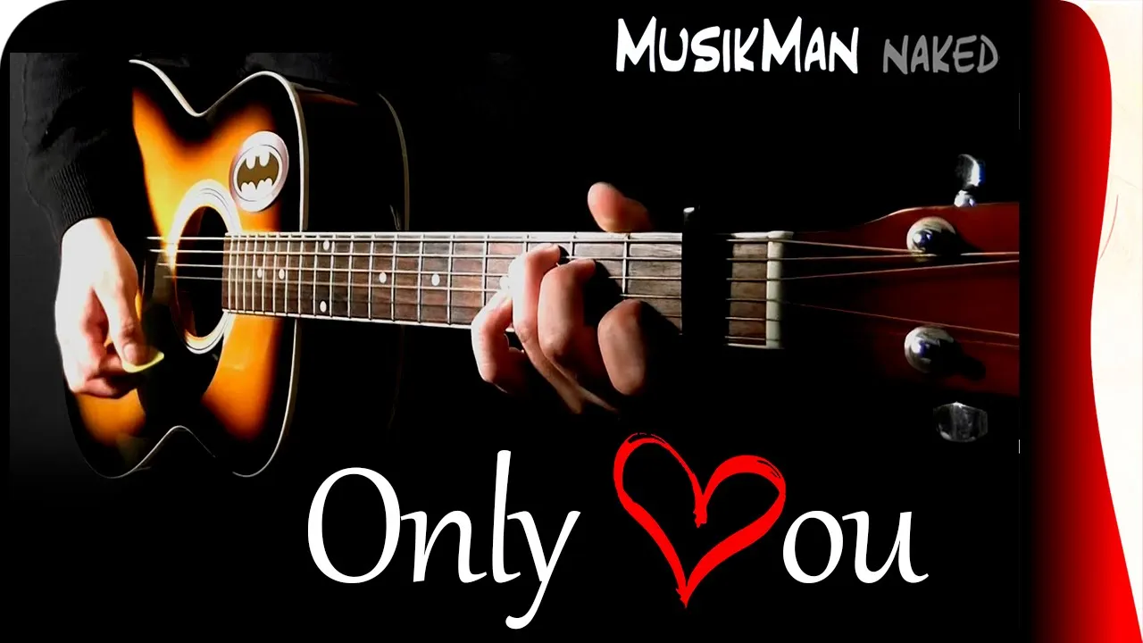 ONLY YOU π (The Platters) / GUITAR Cover / MusikMan ΠΞΠΞΓ NΒ°020 ONLY YOU π (The Platters) / GUITAR Cover / MusikMan ΠΞΠΞΓ NΒ°020