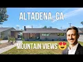 TURNKEY Mid-Century Modern Home For Sale 68 Laurel Dr Altadena CA 91001