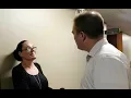 Clerk who helped woman having panic attack in courthouse is surprised for Feel Good Friday