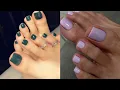Elegant and pretty toe nail art designs ideas new pedicure designs collection for women 2023