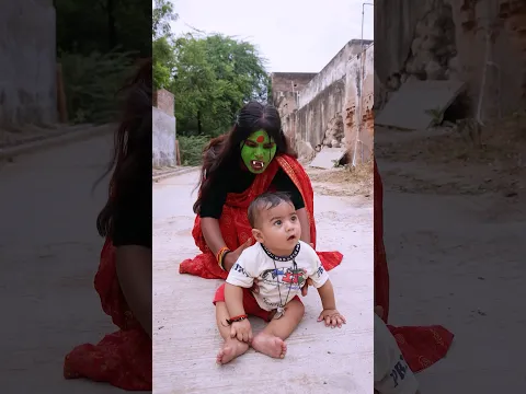 चुड़ैल 🧟‍♀️नें पकड़ लिया 😱#mkstudiovlog #ghost  #krishna #janmashtami #shorts