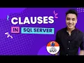 6 What are SQL Clauses and Usage Group By Having Order By SQL Server Beginners
