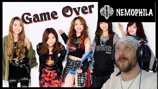 NEMOPHILA - GAME OVER Reaction | Metal Musician Reacts