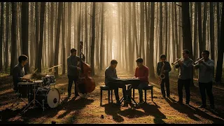 satu bulan bernadya versi jazz lembut aransemen elegan dan penuh perasaan