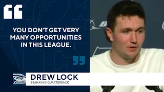 Drew Lock was EMOTIONAL for HIMSELF and the GUYS in the LOCKER ROOM CBS Sports