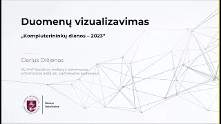 Duomenų vizualizavimas